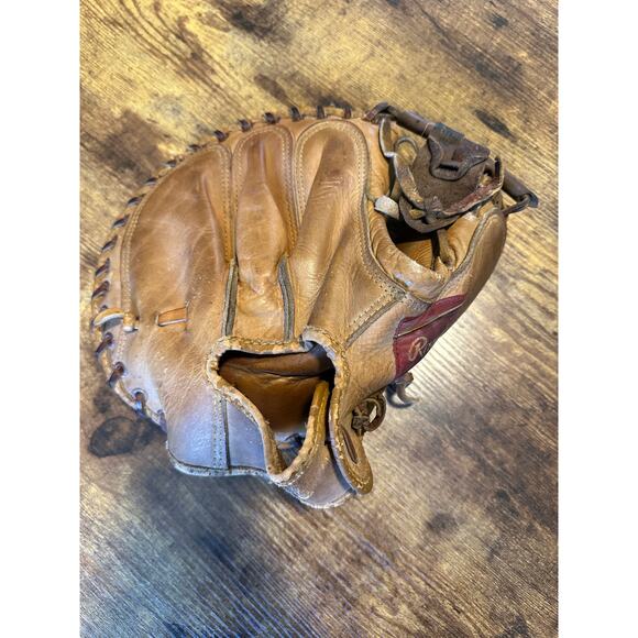 DB 45 Vintage Baseball Mitt Dick Bertell - Picture 2 of 3